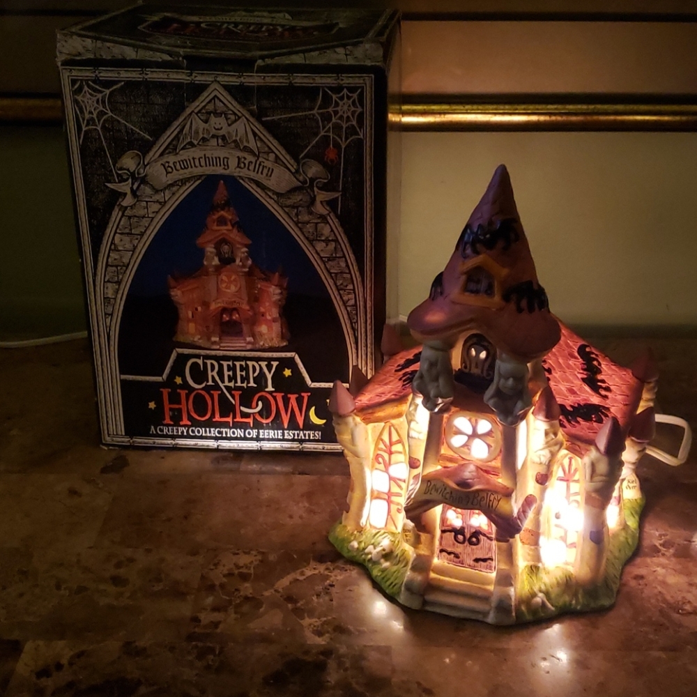 Creepy Hollow by Eerie Estates Bewitching Belfry